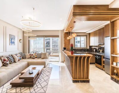 Appartement contemporain à CFC Anfa