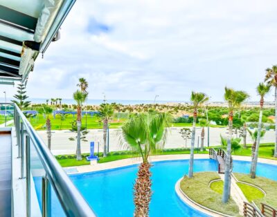 Appartement de luxe vue panoramique mer et piscine