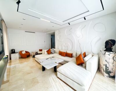 Appartement de luxe en plein-centre ville